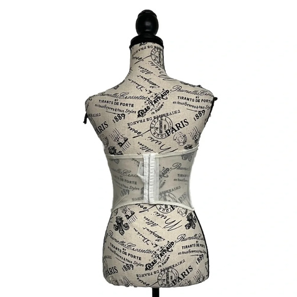 Secret Treasures Ivory Corset Top Wired 36B Women Party Rave Night Out - Picture 4 of 10